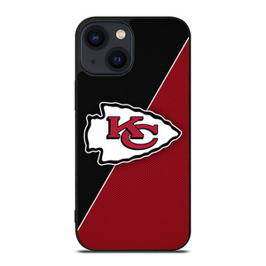 KANSAS CITY CHIEFS NFL FOOTBALL LOGO iPhone 14 Plus Case Cover