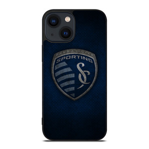 KANSAS CITY SPORTING SOCCER MLS iPhone 14 Plus Case Cover
