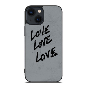 KANYE WEST X XXXTENTATION TRUE LOVE iPhone 14 Plus Case Cover