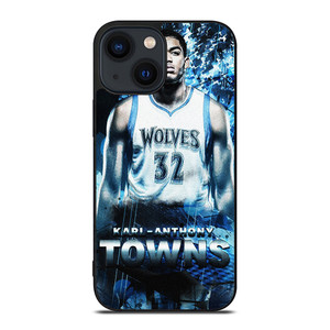 KARL ANTHONY TOWNS MINNESOTA TIMBERWOLVES iPhone 14 Plus Case Cover