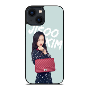 KIM JISOO BLACKPINK 2 iPhone 14 Plus Case Cover KIM JISOO BLACKPINK 2 iPhone 14 Plus Case Cover
