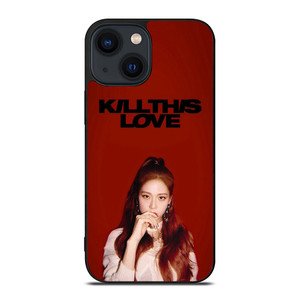 KIM JISOO KILL THIS LOVE BLACKPINK iPhone 14 Plus Case Cover KIM JISOO KILL THIS LOVE BLACKPINK iPhone 14 Plus Case Cover