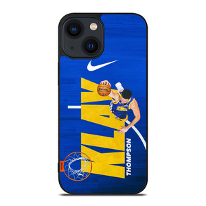 KLAY THOMPSON WARRIORS NIKE iPhone 14 Plus Case Cover
