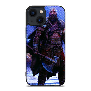KRATOS GOD OF WAR RAGNAROK iPhone 14 Plus Case Cover KRATOS GOD OF WAR RAGNAROK iPhone 14 Plus Case Cover