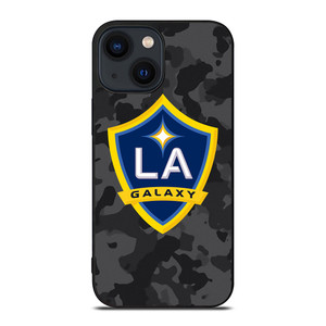 LA GALAXY MLS BLACK CAMO iPhone 14 Plus Case Cover