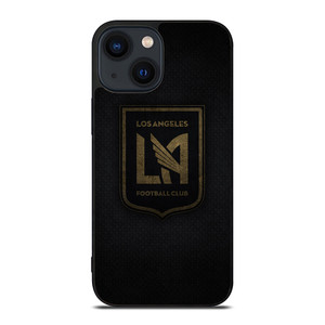 LA LOS ANGELES FC SOCCER MLS iPhone 14 Plus Case Cover LA LOS ANGELES FC SOCCER MLS iPhone 14 Plus Case Cover