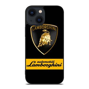 LAMBORGHINI AUTOMOBILI iPhone 14 Plus Case Cover
