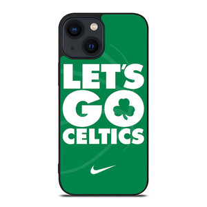 LETS GO BOSTON CELTICS NBA BASKETBALL iPhone 14 Plus Case Cover LETS GO BOSTON CELTICS NBA BASKETBALL iPhone 14 Plus Case Cover