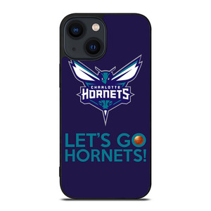 LETS GO CHARLOTTE HORNETS NBA BASKETBALL iPhone 14 Plus Case Cover LETS GO CHARLOTTE HORNETS NBA BASKETBALL iPhone 14 Plus Case Cover