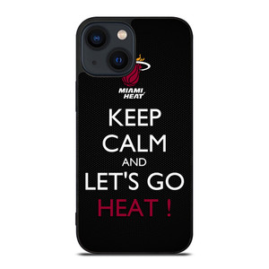 LETS GO MIAMI HEAT NBA BASKETBALL 2 iPhone 14 Plus Case Cover LETS GO MIAMI HEAT NBA BASKETBALL 2 iPhone 14 Plus Case Cover