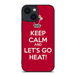 LETS GO MIAMI HEAT NBA BASKETBALL 3 iPhone 14 Plus Case Cover LETS GO MIAMI HEAT NBA BASKETBALL 3 iPhone 14 Plus Case Cover