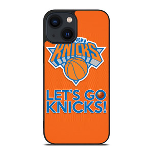 LETS GO NEW YORK KNICKS NBA BASKETBALL iPhone 14 Plus Case Cover