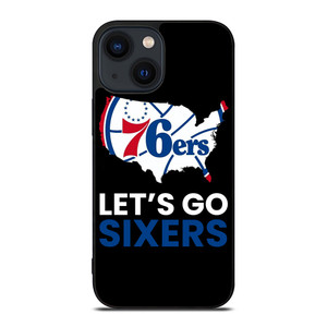 LETS GO PHILADELPHIA 76ERS NBA BASKETBALL 2 iPhone 14 Plus Case Cover LETS GO PHILADELPHIA 76ERS NBA BASKETBALL 2 iPhone 14 Plus Case Cover