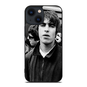 LIAM GALLAGHER OASIS ROCK BAND iPhone 14 Plus Case Cover LIAM GALLAGHER OASIS ROCK BAND iPhone 14 Plus Case Cover