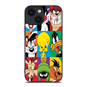 LOONEY TUNES ALL CHARACTERS iPhone 14 Plus Case Cover