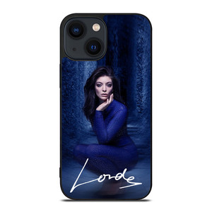 LORDE NEW ZEALAND SINGER iPhone 14 Plus Case Cover LORDE NEW ZEALAND SINGER iPhone 14 Plus Case Cover