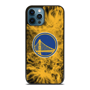 GOLDEN STATE WARRIORS BASKETBALL NBA FIRE iPhone 12 Pro Max Case Cover