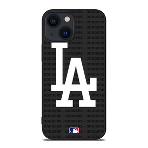 LOS ANGELES DODGERS BASEBALL BLACK iPhone 14 Plus Case Cover LOS ANGELES DODGERS BASEBALL BLACK iPhone 14 Plus Case Cover