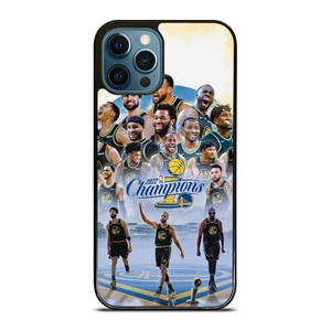 GOLDEN STATE WARRIORS CHAMPIONS iPhone 12 Pro Max Case Cover