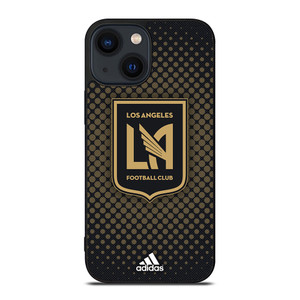 LOS ANGELES FC SOCCER MLS ADIDAS iPhone 14 Plus Case Cover LOS ANGELES FC SOCCER MLS ADIDAS iPhone 14 Plus Case Cover