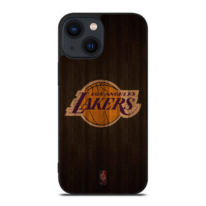 LOS ANGELES LAKERS BASKETBALL COURT NBA iPhone 14 Plus Case Cover LOS ANGELES LAKERS BASKETBALL COURT NBA iPhone 14 Plus Case Cover
