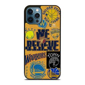 GOLDEN STATE WARRIORS NBA BASKETBALL COLLAGE iPhone 12 Pro Max Case Cover
