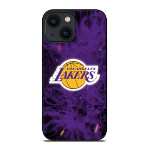 LOS ANGELES LAKERS BASKETBALL NBA FIRE iPhone 14 Plus Case Cover LOS ANGELES LAKERS BASKETBALL NBA FIRE iPhone 14 Plus Case Cover