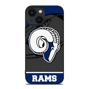 LOS ANGELES RAMS NFL TEAM iPhone 14 Plus Case Cover LOS ANGELES RAMS NFL TEAM iPhone 14 Plus Case Cover