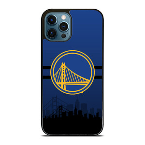 GOLDEN STATE WARRIORS NBA SKYLINE iPhone 12 Pro Max Case Cover