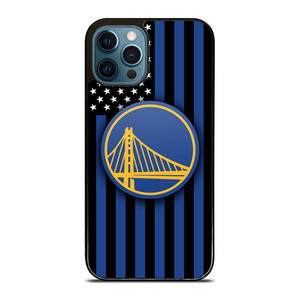 GOLDEN STATE WARRIORS NBA USA FLAG iPhone 12 Pro Max Case Cover