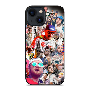 MAC MILLER COLLAGE iPhone 14 Plus Case Cover
