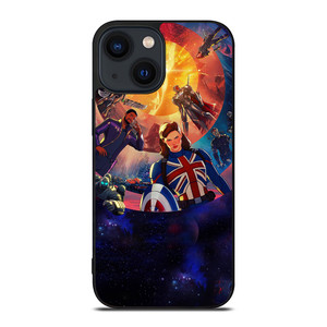 MARVEL WHAT IF MOVIES iPhone 14 Plus Case Cover