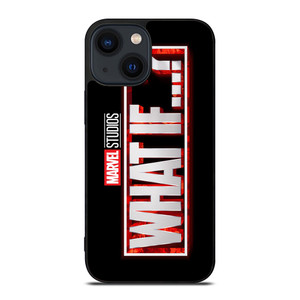 MARVEL WHAT IF MOVIES LOGO iPhone 14 Plus Case Cover MARVEL WHAT IF MOVIES LOGO iPhone 14 Plus Case Cover