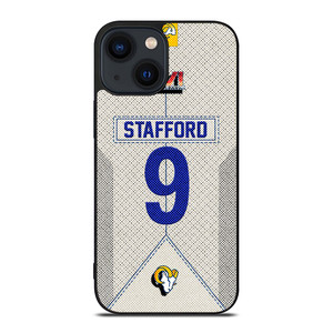 MATTHEW STAFFORD LOS ANGELES RAMS NFL SUPER BOWL LVI iPhone 14 Plus Case Cover