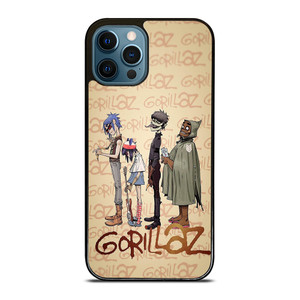 GORILLAZ ENGLISH BAND 3 iPhone 12 Pro Max Case Cover