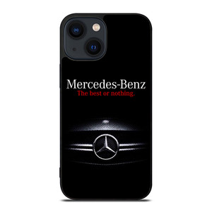 MERCEDES BENZ CAR THE BEST OR NOTHING iPhone 14 Plus Case Cover MERCEDES BENZ CAR THE BEST OR NOTHING iPhone 14 Plus Case Cover