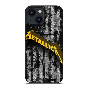 METALLICA AMERICA ROCK BAND iPhone 14 Plus Case Cover