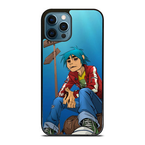 GORILLAZ ENGLISH BAND iPhone 12 Pro Max Case Cover