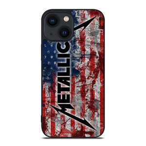 METALLICA ROCK BAND AMERICA iPhone 14 Plus Case Cover