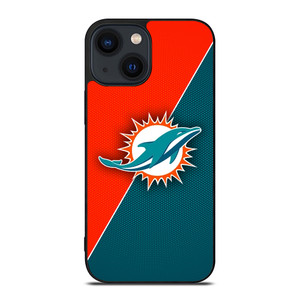 MIAMI DOLPHINS NFL FOOTBALL LOGO iPhone 14 Plus Case Cover MIAMI DOLPHINS NFL FOOTBALL LOGO iPhone 14 Plus Case Cover