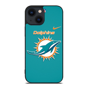 MIAMI DOLPHINS NFL FOOTBALL NIKE iPhone 14 Plus Case Cover MIAMI DOLPHINS NFL FOOTBALL NIKE iPhone 14 Plus Case Cover