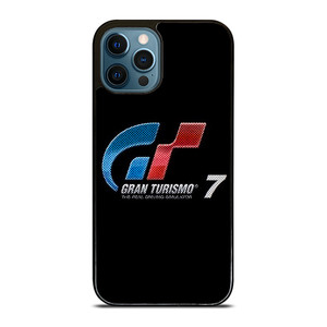 GRAN TURISMO 7 DRIVING SIMULATOR LOGO iPhone 12 Pro Max Case Cover