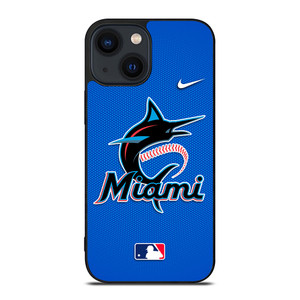 MIAMI MARLINS MLB BASEBALL NIKE iPhone 14 Plus Case Cover