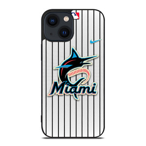 MIAMI MARLINS MLB NIKE iPhone 14 Plus Case Cover