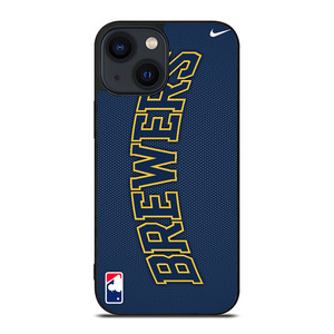 MILWAUKEE BREWERS BASEBALL iPhone 14 Plus Case Cover MILWAUKEE BREWERS BASEBALL iPhone 14 Plus Case Cover