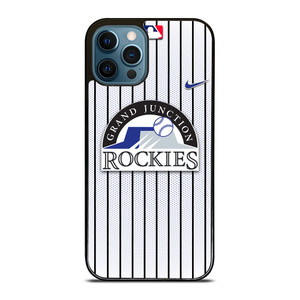 GRAND JUNCTION ROCKIES MLB NIKE iPhone 12 Pro Max Case Cover