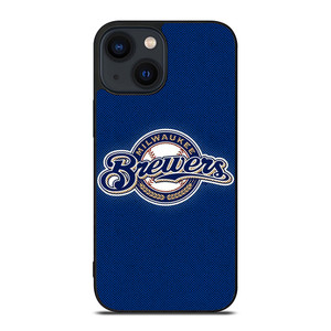 MILWAUKEE BREWERS MLB BASEBALL LOGO iPhone 14 Plus Case Cover MILWAUKEE BREWERS MLB BASEBALL LOGO iPhone 14 Plus Case Cover