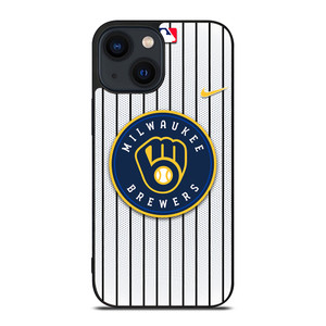 MILWAUKEE BREWERS MLB NIKE iPhone 14 Plus Case Cover MILWAUKEE BREWERS MLB NIKE iPhone 14 Plus Case Cover