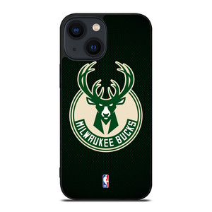 MILWAUKEE BUCKS BASKETBALL NBA iPhone 14 Plus Case Cover MILWAUKEE BUCKS BASKETBALL NBA iPhone 14 Plus Case Cover