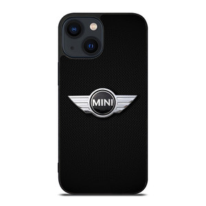 MINI CARBON FIBER iPhone 14 Plus Case Cover
